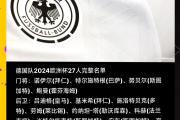 -德国队战胜对手，稳固欧锦赛资格的简单介绍