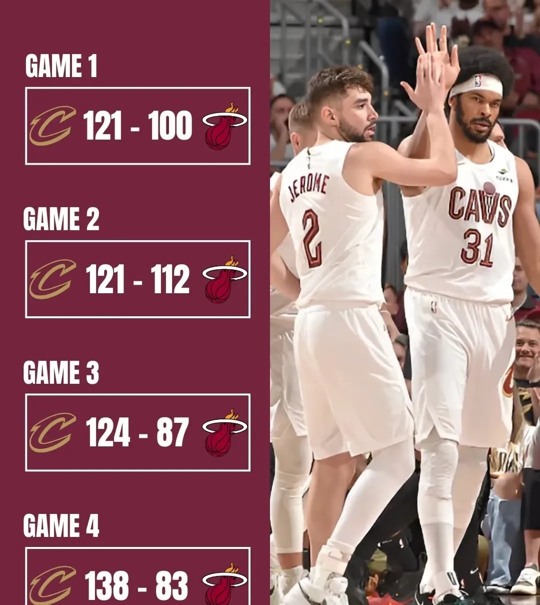 热火惨败开拓者，遭遇三连败