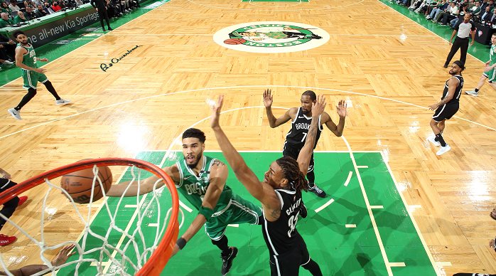 篮网逆转凯尔特人,杜兰特三双表现抢眼 篮网逆转凯尔特人,杜兰特三双表现抢眼