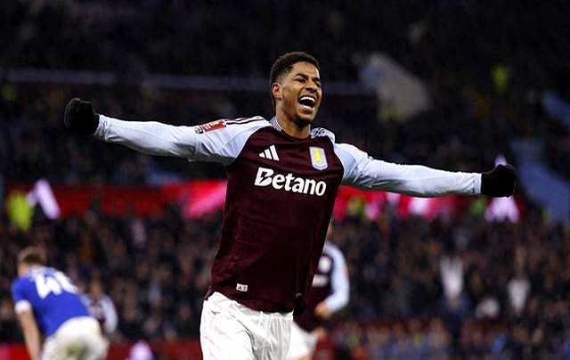 巴塞罗那签下曼联前锋拉什福德