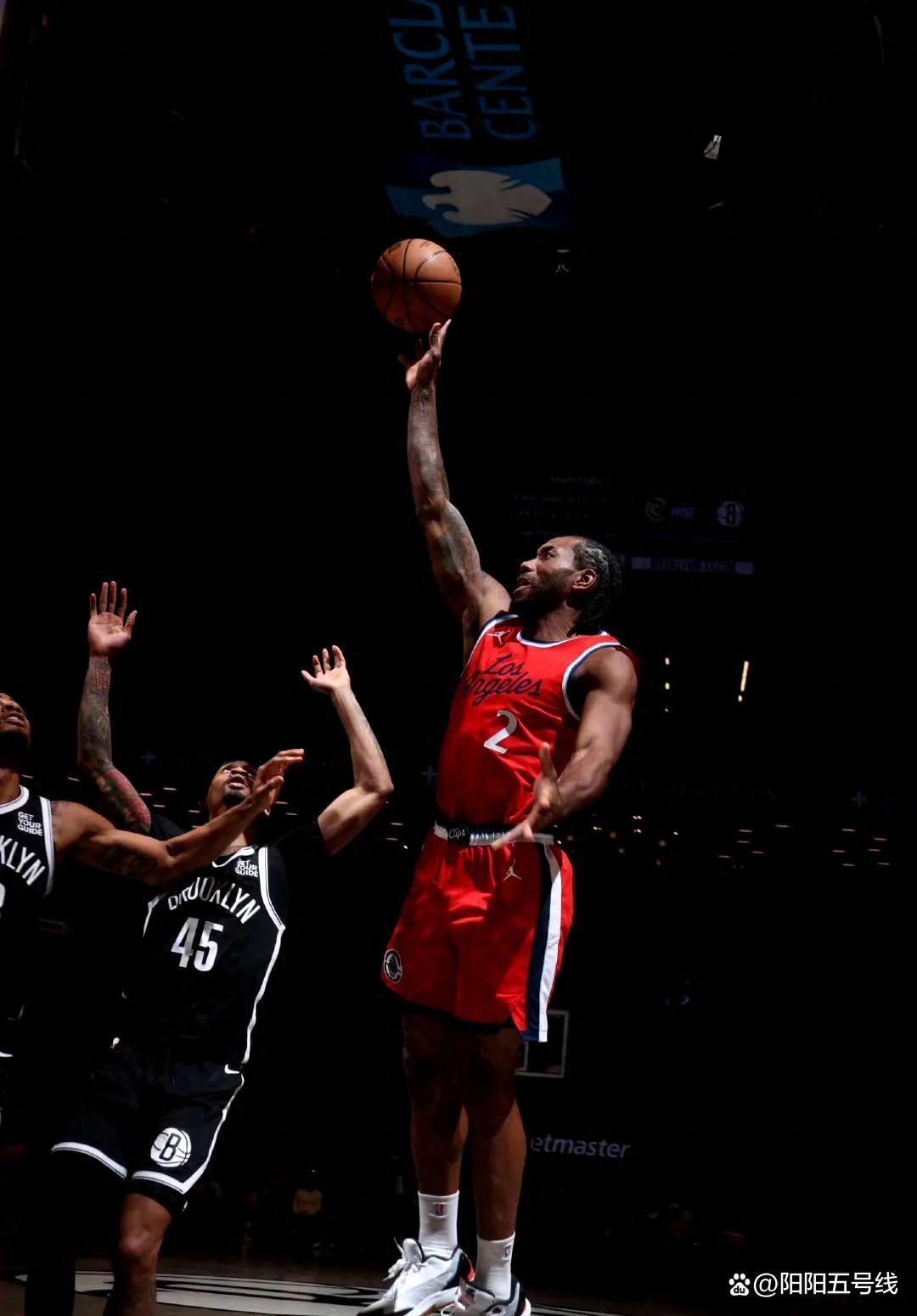 快船惨败篮网,东部征途坎坷 快船惨败篮网,东部征途坎坷