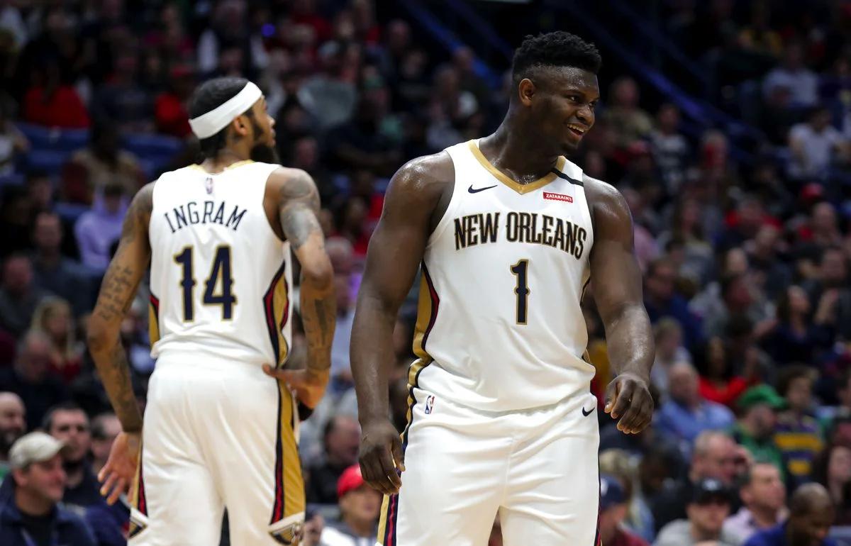 鹈鹕客场大胜太阳,英格拉姆33分砍下! 鹈鹕客场大胜太阳,英格拉姆33分砍下!