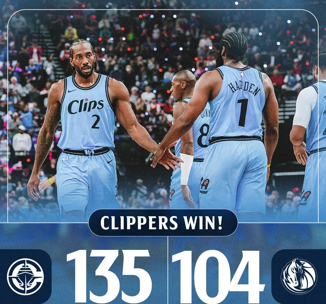 快船大胜雷霆,联盟领头羊豪取第十连胜 快船大胜雷霆,联盟领头羊豪取第十连胜