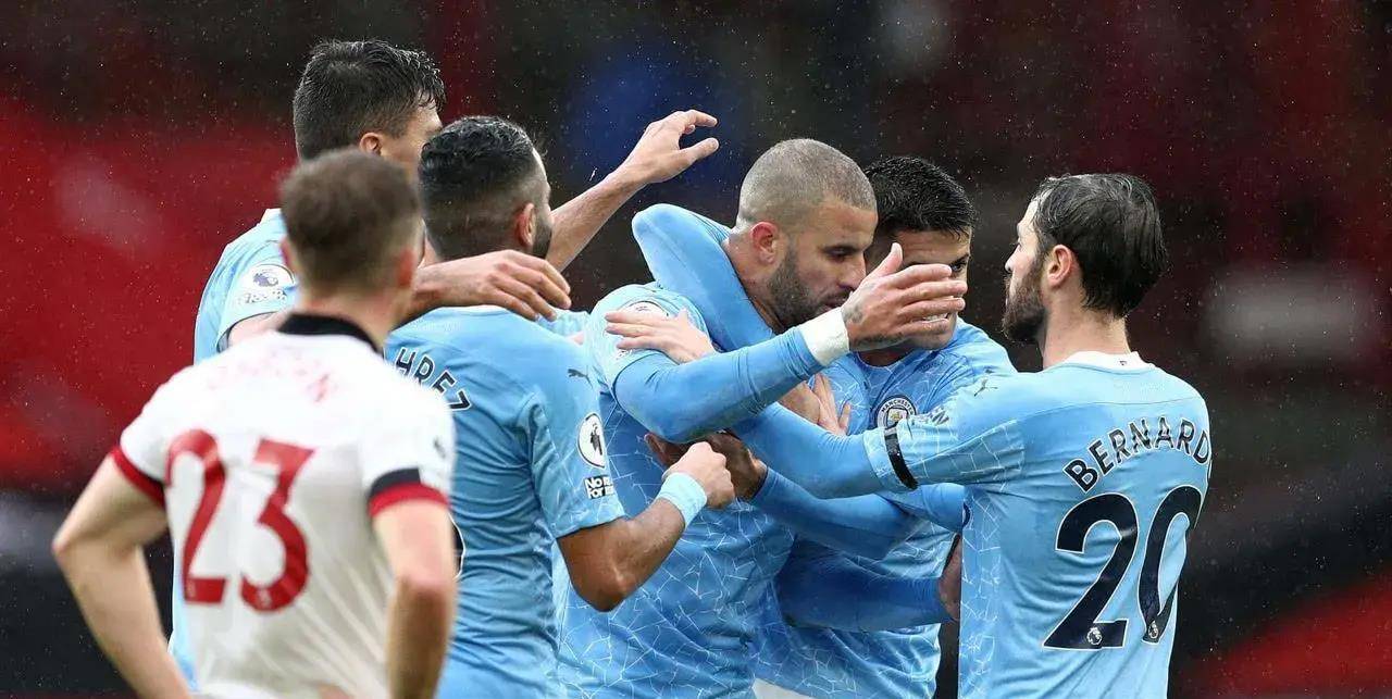 曼城3比2胜巴黎，欧冠8强诞生！