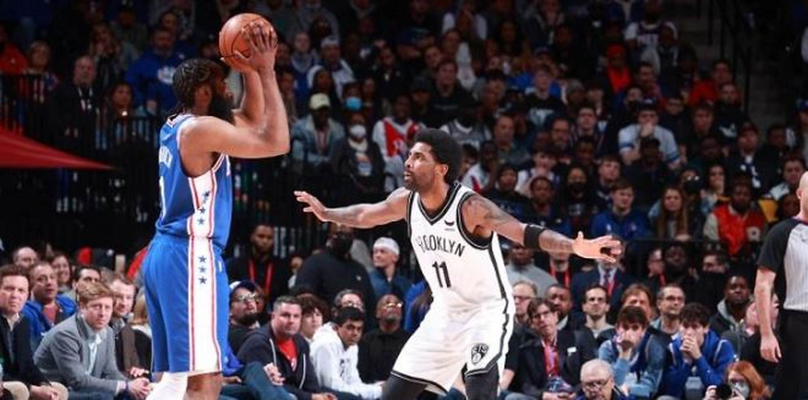 篮网赢下76人:欧文砍37分,篮网主场胜76人 篮网赢下76人:欧文砍37分,篮网主场胜76人