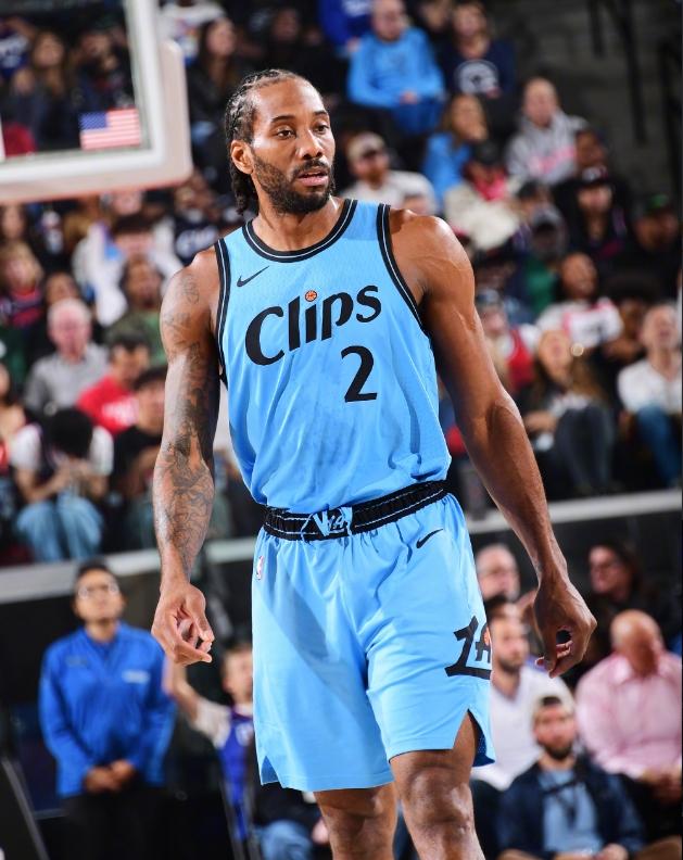 快船力克公牛，莱昂纳德全面发挥