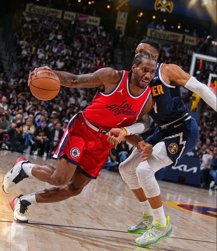 快船力克公牛，莱昂纳德全面发挥