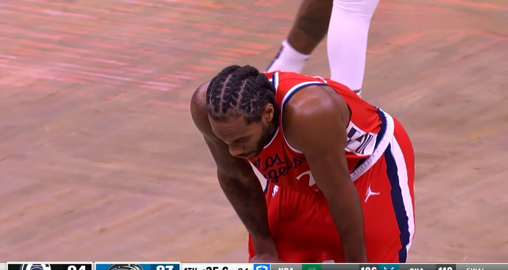 快船擒凯尔特人,伦纳德发挥全面 快船擒凯尔特人,伦纳德发挥全面