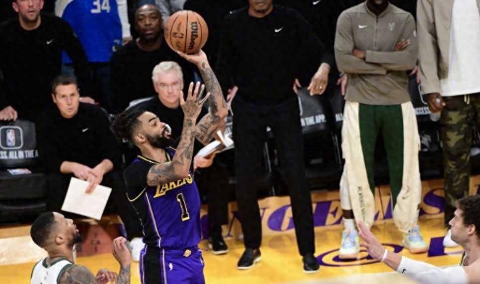 湖人负于雄鹿，遭遇两连败